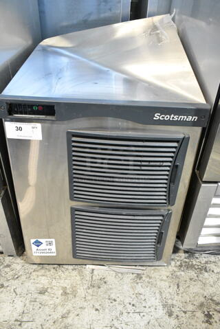 Scotsman F1222A-32A Stainless Steel Commercial Ice Head. 208/230 Volts, 1 Phase. 