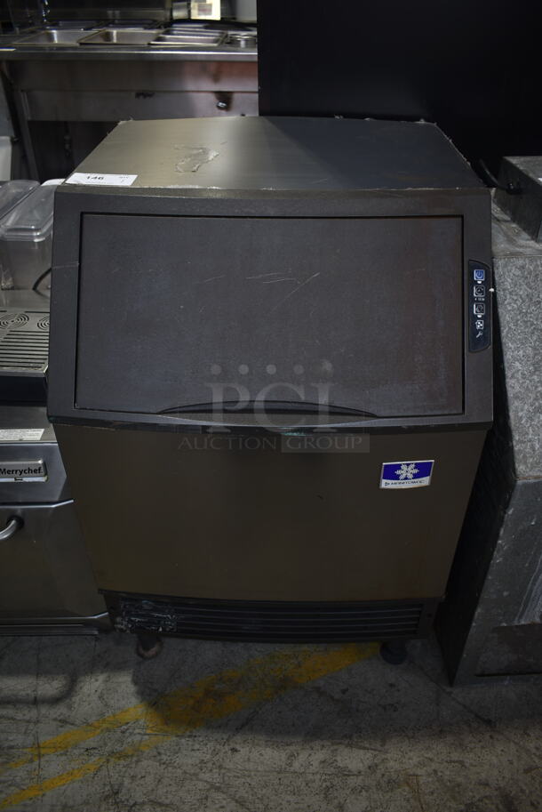 Manitowoc UDF0190A-161B Stainless Steel Commercial Self Contained Undercounter Ice Machine. 115 Volts, 1 Phase. 