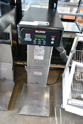 Bunn ITCB-DV Stainless Steel Commercial Countertop Iced Tea Machine. 120 Volts, 1 Phase. 