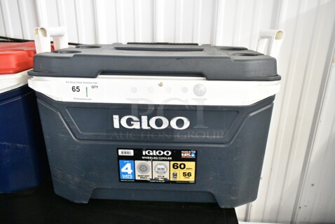 Igloo Wheeled 60 Quart Cooler. 