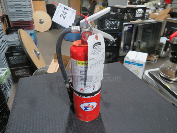 One Badger ABC Fire Extinguisher.