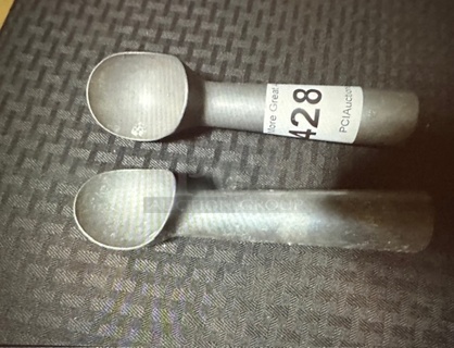 Aluminum Ice Cream Scoop. 2XBID