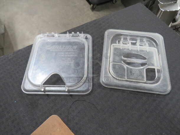 1/6 Size Food Storage Flip Lid. 2XBID