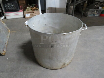 One 20X17 Aluminum Stock Pot.