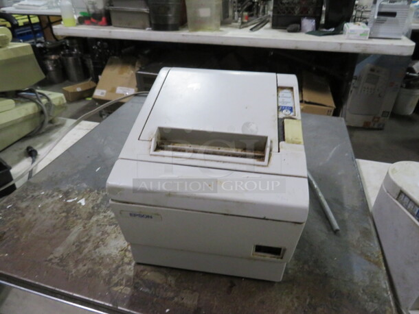 One Epson Thermal Printer. Model# M129B