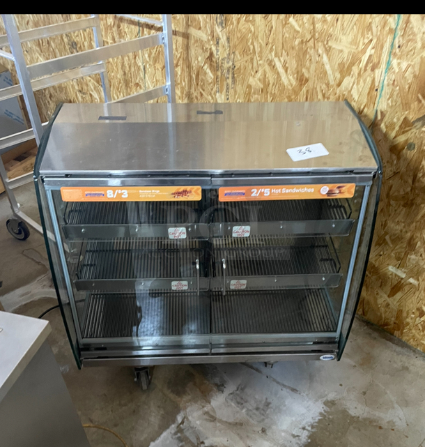 Hot Food Display Case/not tested