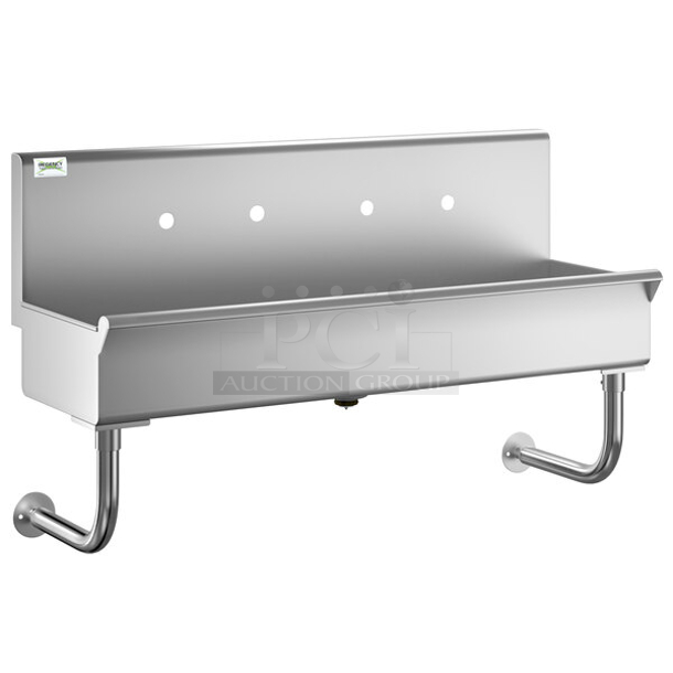BRAND NEW SCRATCH & DENT! Regency 600HSMS1848 Stainless Steel Wall-Mounted 48