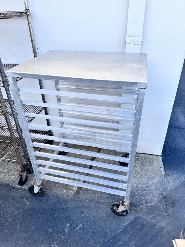 Commercial Stainless Steel Half Size Speed Rack 