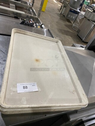 ALL ONE MONEY! Full Size Food Serving Trays!