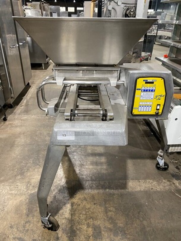 GREAT! Lectro Posit Commercial Cookie/ Pastry Depositor! All Stainless Steel! On Casters! Model: POSIT2