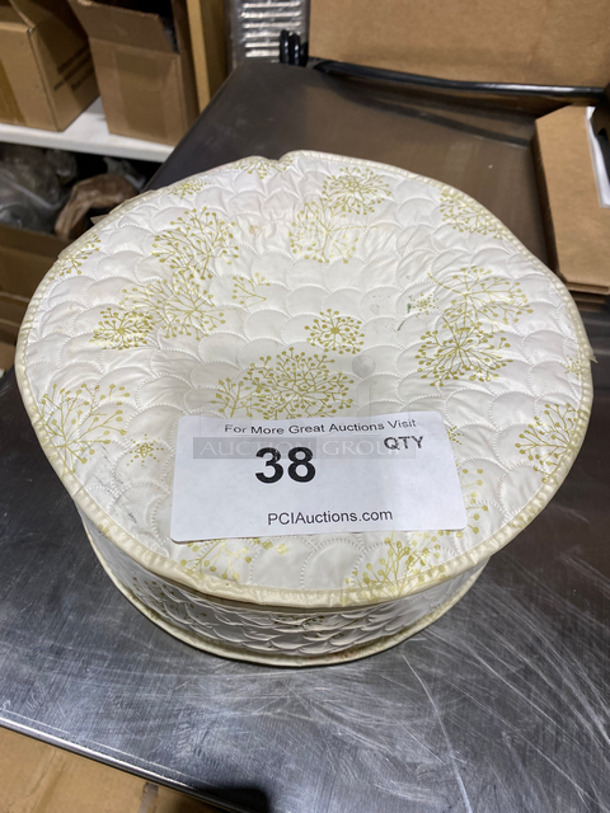 BEAUTIFUL! ELEGANT! BRAND NEW! NEVER USED! Lenox 12 Piece 8" Bowls! Ivory With 24K Gold Trim Dinnerware Collection! Includes Protective Material Carrier! 12x Your Bid!