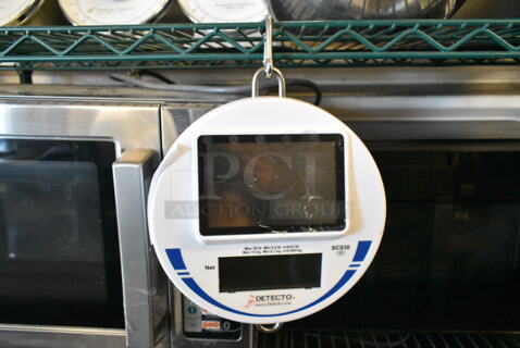 Detecto SCS30 Hanging Scale. 