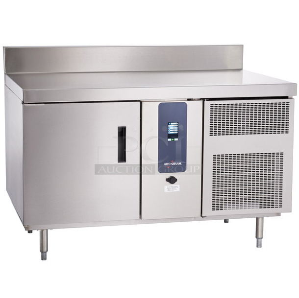 BRAND NEW SCRATCH AND DENT! Alto Shaam QC3-20 57" Quickchiller Stainless Steel Commercial Work Top Single Door Blast Chiller w/ Probe. 115 Volts, 1 Phase. Tested and Working!