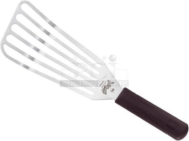 BRAND NEW IN BOX! Mercer Culinary M18390 Hell's Handle Large Fish Turner/Spatula, 4 Inch x 9 Inch