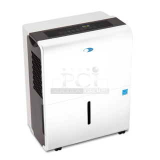 BRAND NEW SCRATCH AND DENT! Whynter Energy Star RPD-506EWP 50 Pint High Capacity Portable Dehumidifier with Pump up to 4000 sq ft. 115 Volts, 1 Phase. Tested and Working!