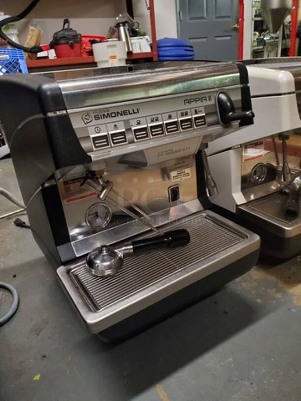 SIMONELLI nuova APPIA II Espresso Machine 120V - Item #1125071