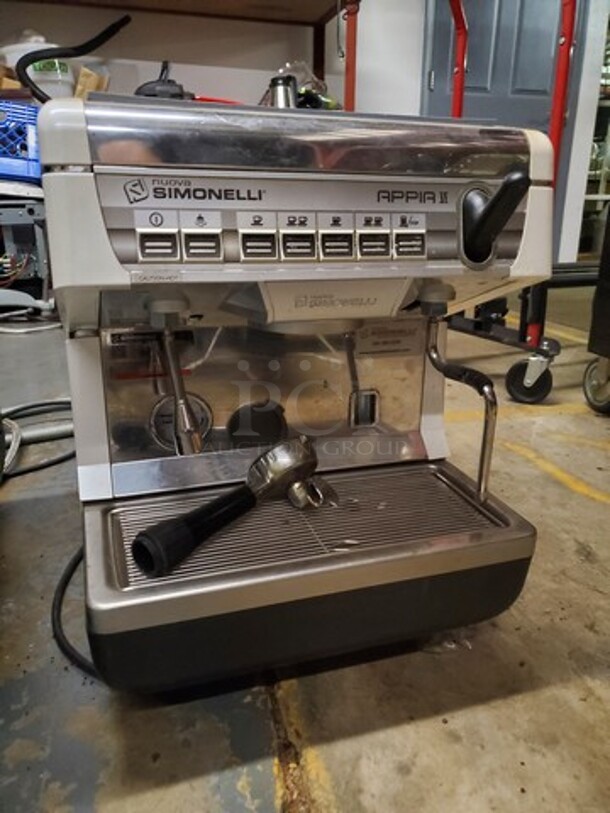 Nuova Simonelli Appia II Espresso Machine - Item #1125073