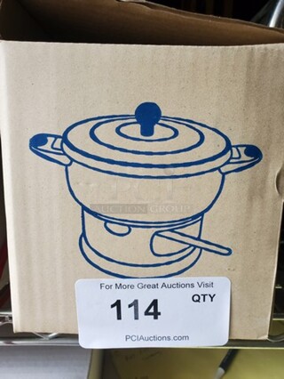 New in box Sukiyaki Pot 