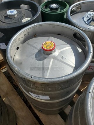 15.5 Gallon Keg
*Full