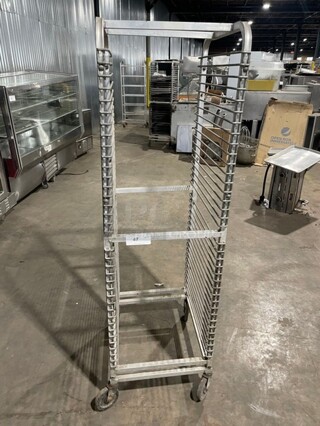 Commercial Pan Transport Rack! On Casters! 