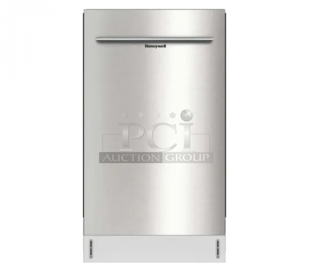 BRAND NEW SCRATCH AND DENT! Honeywell HDS18SS Stainless Steel Undercounter Dishwasher. 120 Volts, 1 Phase.