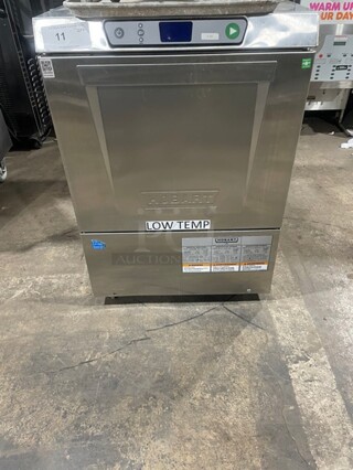 WOW! Hobart Commercial Stainless Steel Undercounter Dishwasher! On Casters! 120V 1PH! Model: LXEC SN: 231185021! 