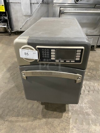 Turbo Chef Commercial Electric Powered Countertop Rapid Cook Turbo Oven! On Legs! 208/240V 1 Phase! Model: NGO SN: NGOD34127!