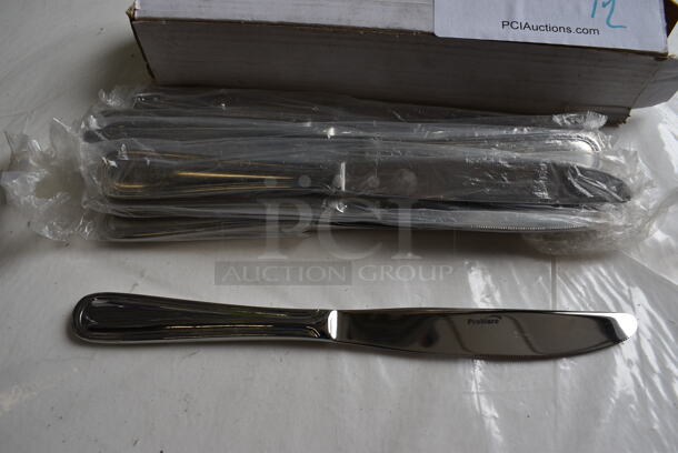 12 BRAND NEW IN BOX! ProWare 15950 Stainless Steel Dinner Knives. 9". 12 Times Your Bid!
