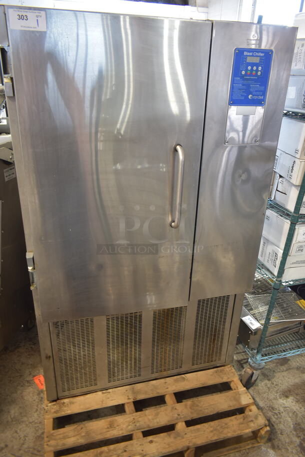 Randell BC-18 Stainless Steel Commercial Blast Chiller w/ 3 Probes. 115/230 Volts, 1 Phase.