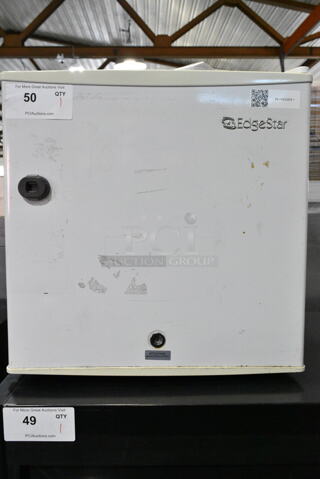 EdgeStar CMF151L Mini Freezer. 115 Volts, 1 Phase. Tested and Powers On But Does Not Get Cold