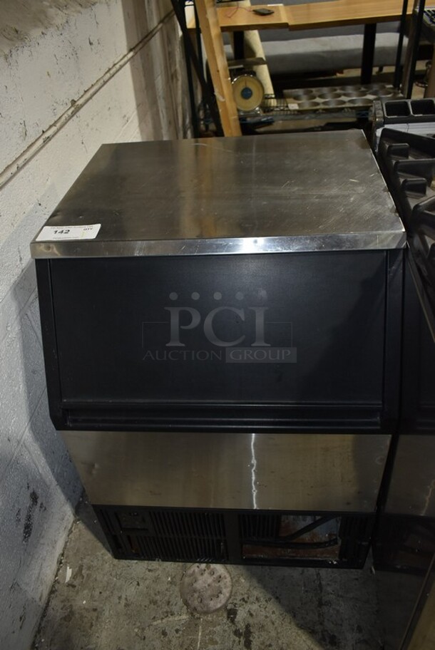 Asbury MIM250 Stainless Steel Commercial Self Contained Undercounter Ice Machine. 115 Volts, 1 Phase.