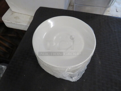 NEW 6 Inch Steelite Saucer. 12XBID