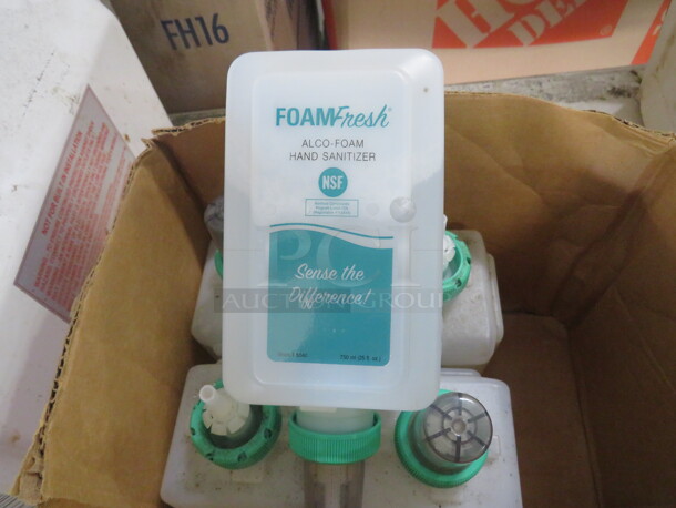 Foam Fresh Soap Refills. 5XBID