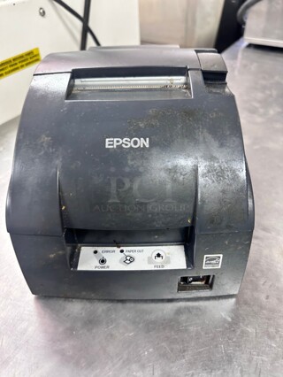 Epson TM-U220B Kitchen Printer 115 Volt Tested and Working!