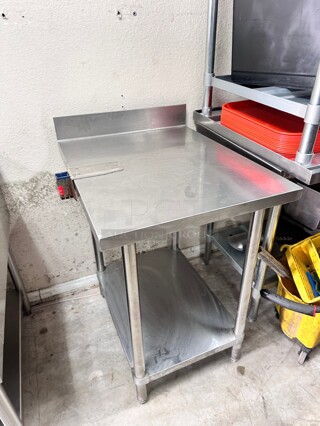 Stainless Steel Table 24x30