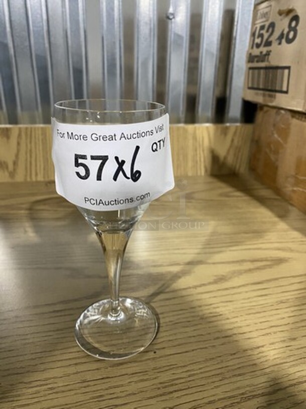 Tall Wine Glass! 6 X Your Bid!
