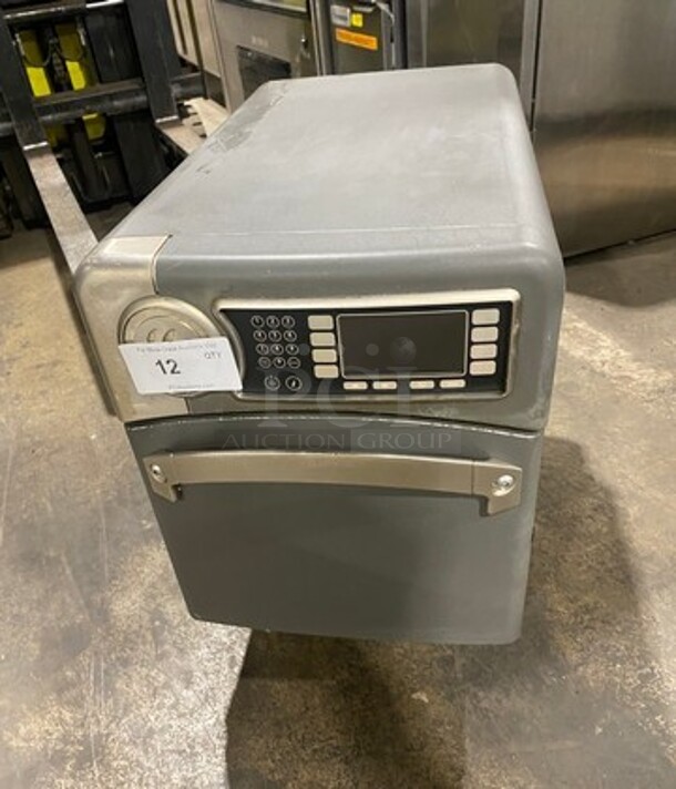 LATE MODEL! 2020 Turbo Chef Commercial Countertop Rapid Cook Oven! On Small Legs! Model: NGO SN: NGOD52047 208/240V 60HZ 1 Phase