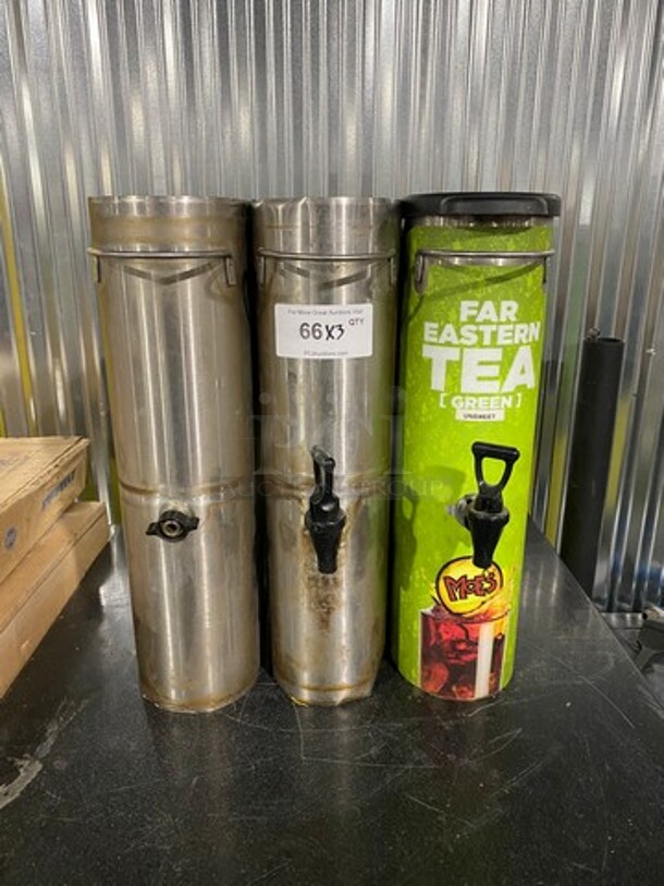 Bunn Commercial Countertop Iced Tea Dispenser! 3x Your Bid!