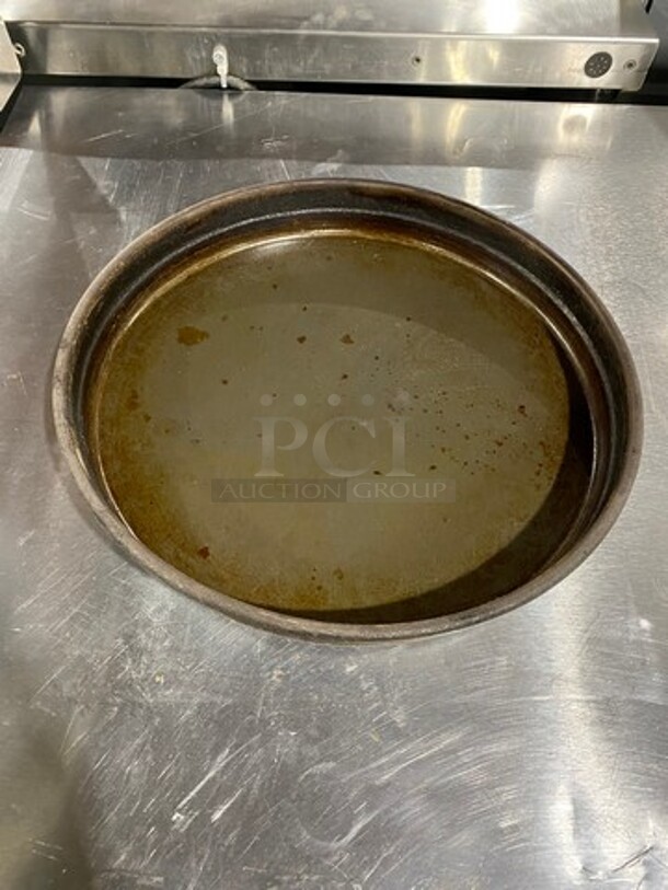15" Round Deep-Dish Pan! 3x Your Bid!