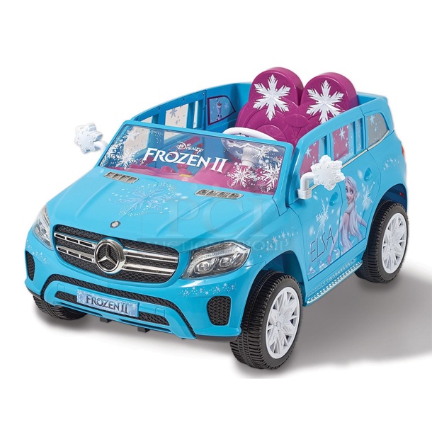 Disney Frozen Mercedes GLS-320 Battery Powered Ride-On, 12 Volt For Girls Ages 3 and up. 34.25 x 49.70 x 25.00 Inches
