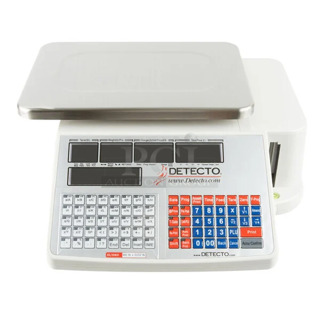 BRAND NEW SCRATCH AND DENT! Detecto DL1060 60 lb. Digital Price Computing Scale with Printer. Tested and Working!