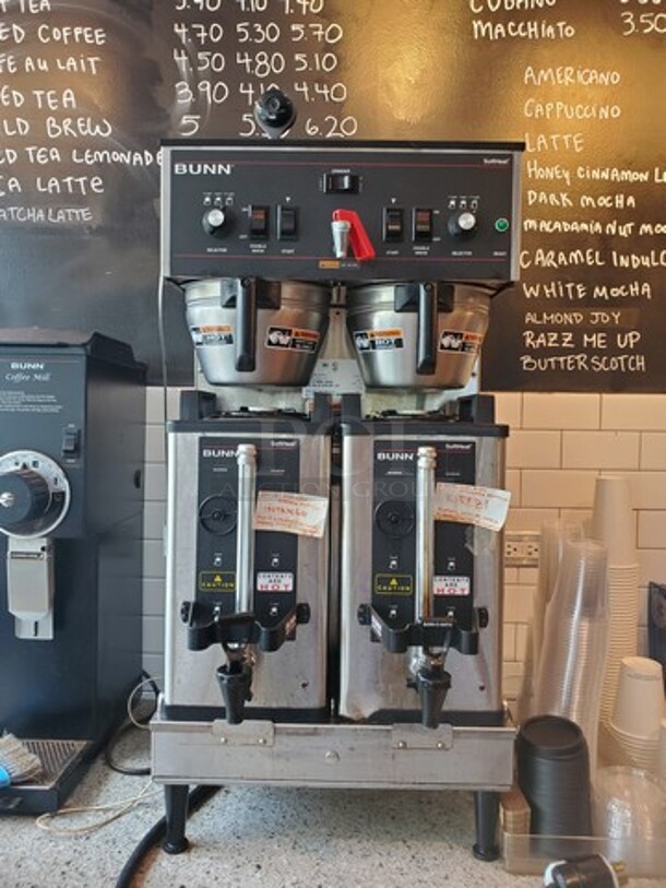 Bunn Dual SH 120V Automatic Coffee Brewer - Item #1127408