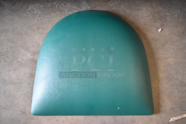 12 BRAND NEW SCRATCH AND DENT! Green Cushions. 12 Times Your Bid!