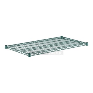 BRAND NEW SCRATCH & DENT! SET OF 4 Regency 460EG2448 24" x 42" NSF Green Epoxy Wire Shelf. 4x Your Bid. 