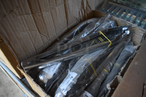 11 BRAND NEW IN BOX! Adcraft XHT-12 Metal Tongs. 11.5". 11 Times Your Bid!