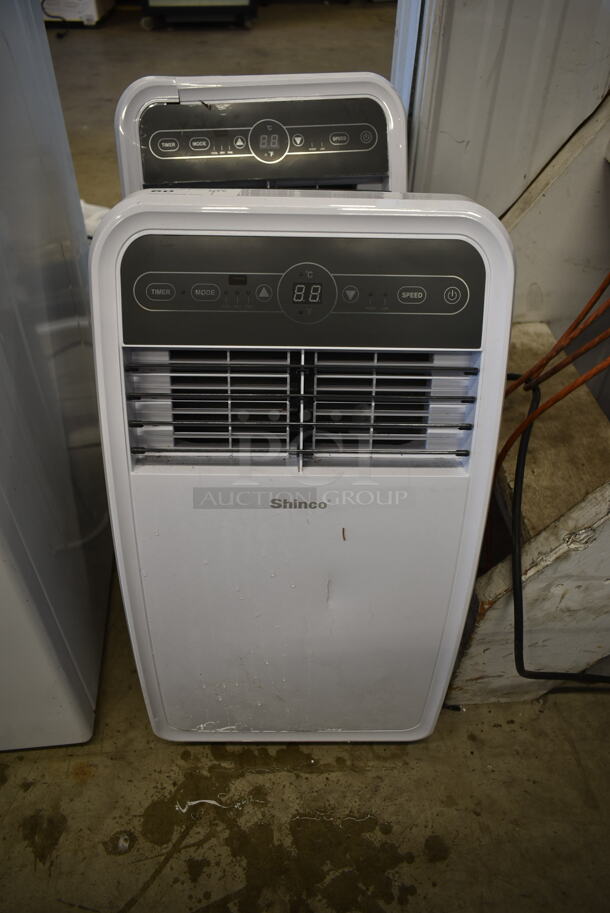 2022 Shinco SPF1-08C Portable Air Conditioner. 8,000 BTU. 115 Volts, 1 Phase. Tested and Working!