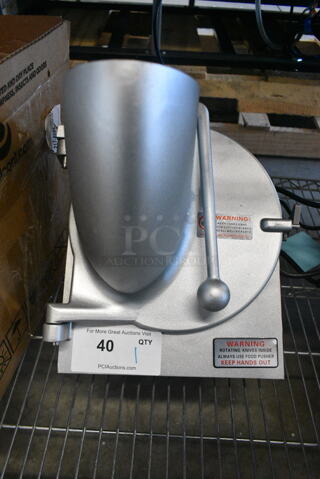 BRAND NEW SCRATCH AND DENT! Metal Commercial Pelican Head w/ Frame. No Blade. 