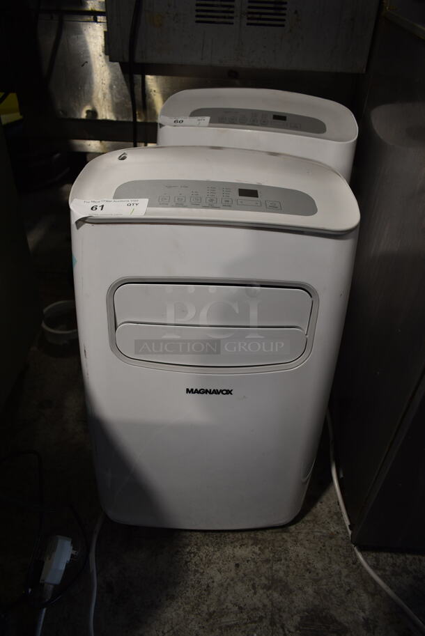 Magnavox P-12NPE Portable Air Conditioner. 12,000 BTU. 115 Volts, 1 Phase. Tested and Does Not Power On
