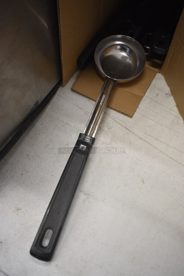 9 BRAND NEW IN BOX! Vollrath Stainless Steel Spoodles. 13". 9 Times Your Bid!