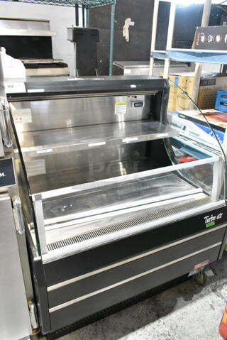 Turbo Air TOM-40LB-N Metal Commercial Open Grab N Go Merchandiser. 115 Volts, 1 Phase. Tested and Working!